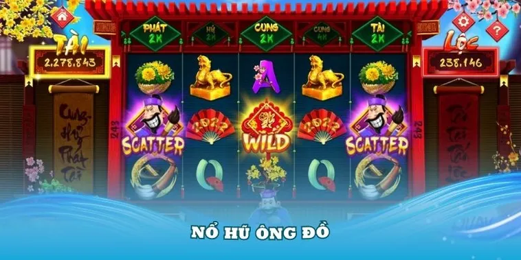 Cách Chơi Nổ Hũ Ông Đồ OK365 Săn Thưởng Lớn Dễ Dàng Thú Vị