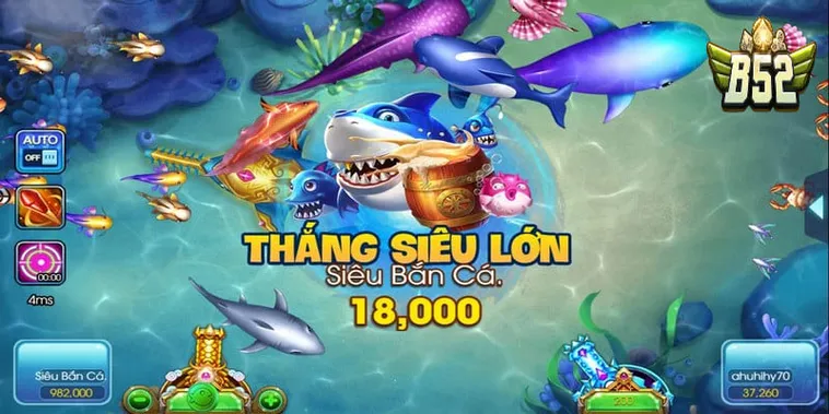 Cách Chơi Bắn Cá Đại Chiến B52 Tại OK365 Để Săn Thưởng Siêu Hấp Dẫn