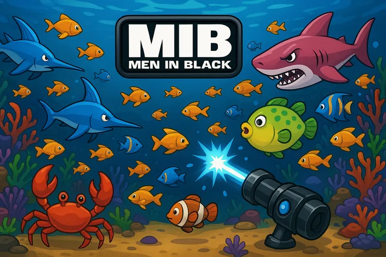 Cách Chơi Bắn Cá Men In Black Tại OK365 Để Thắng Lớn Mỗi Ngày
