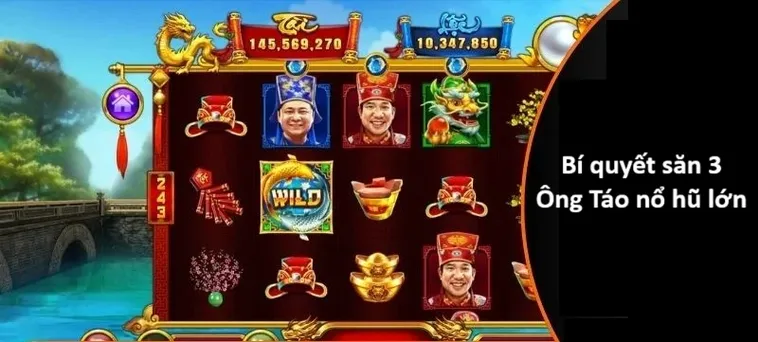 Hướng Dẫn Cách Chơi Nổ Hũ Táo Quân Tại OK365 Hiệu Quả Nhất