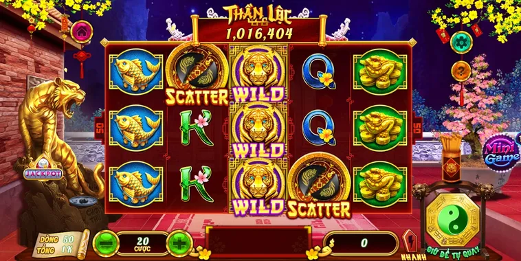 Cách Chơi Nổ Hũ Xin Xăm OK365 Săn Jackpot Đỉnh Cao Vui Vẻ Hấp Dẫn